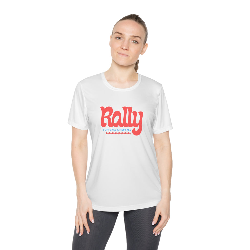 Rally Softball Lifestyle Women’s Athletic Tee