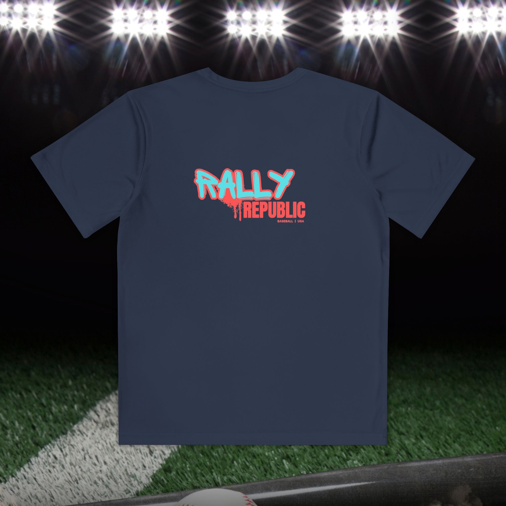 Rally Shades Boy’s Athletic Tee