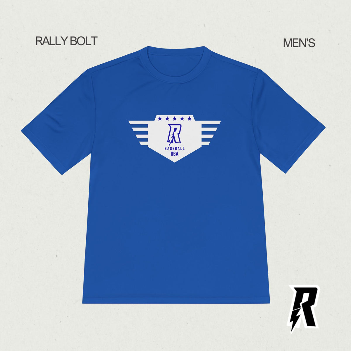 R-Bolt Battle Gear Men’s Athletic Tee
