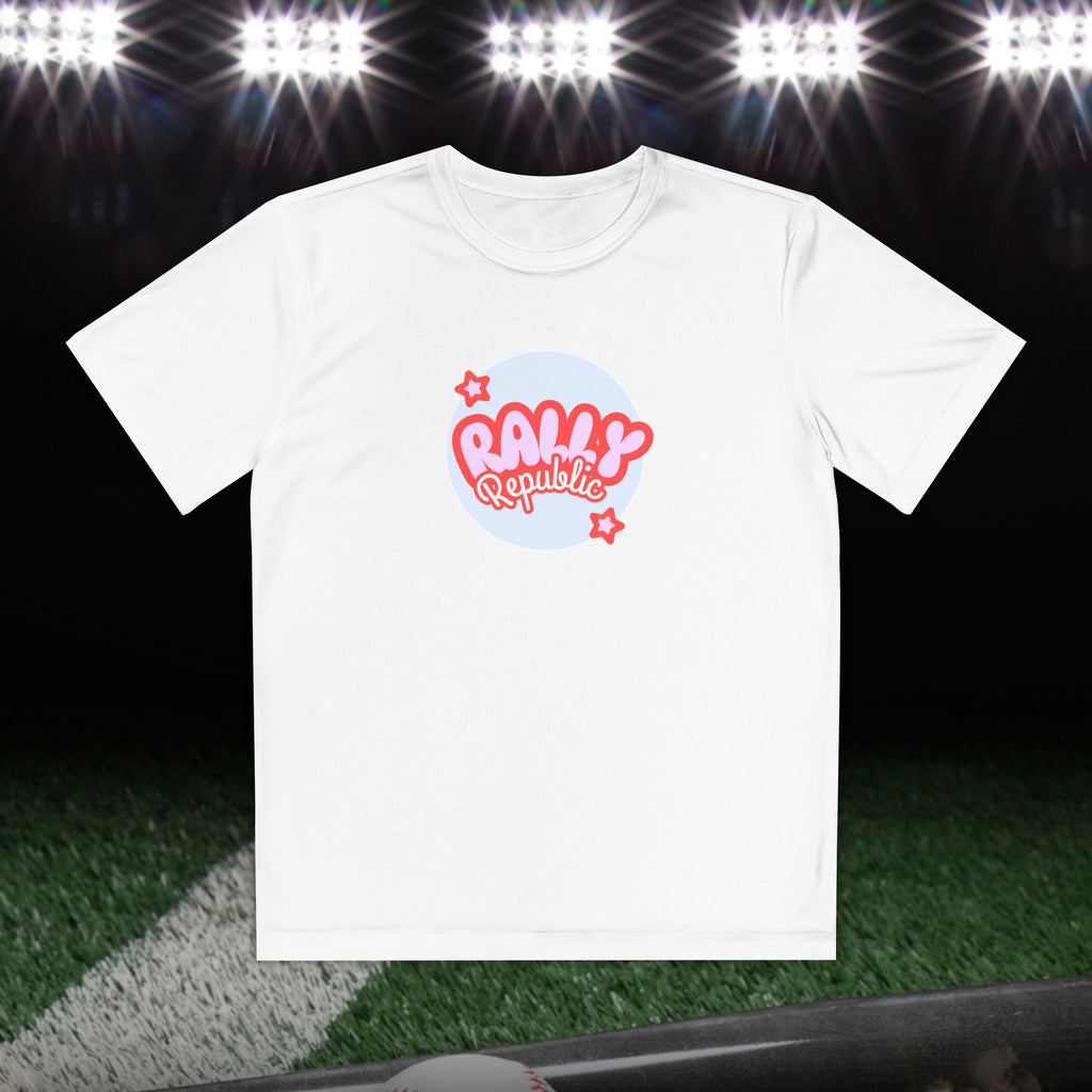 Rally Bright Girl’s Athletic Tee