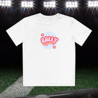 Rally Bright Girl’s Athletic Tee