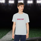 Rally TUFF “About That Work” Catching Reps Youth Athletic Tee