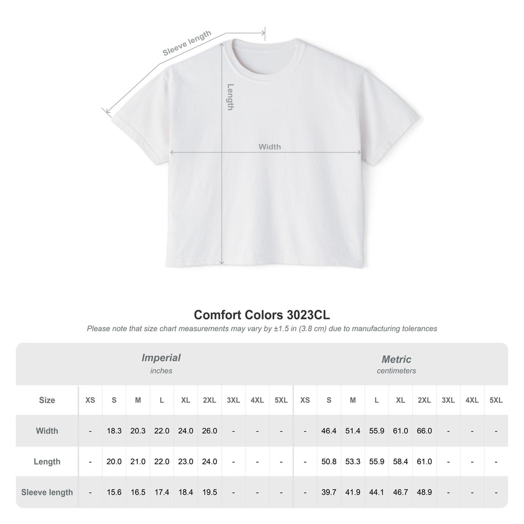 Rally Club Campus Days Women's Boxy Tee