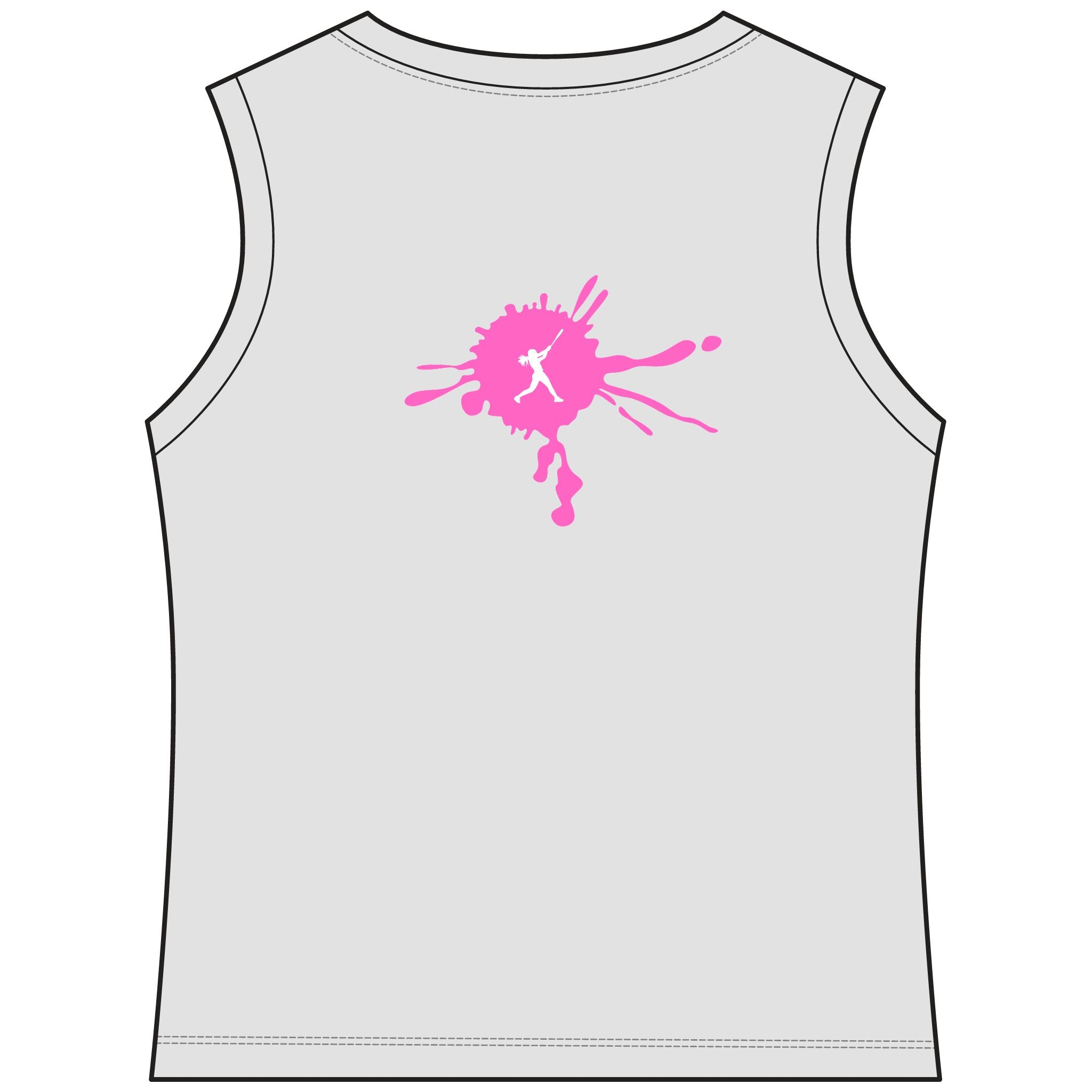Rally Gameday Drip Women's Sleeveless Athletic Tee