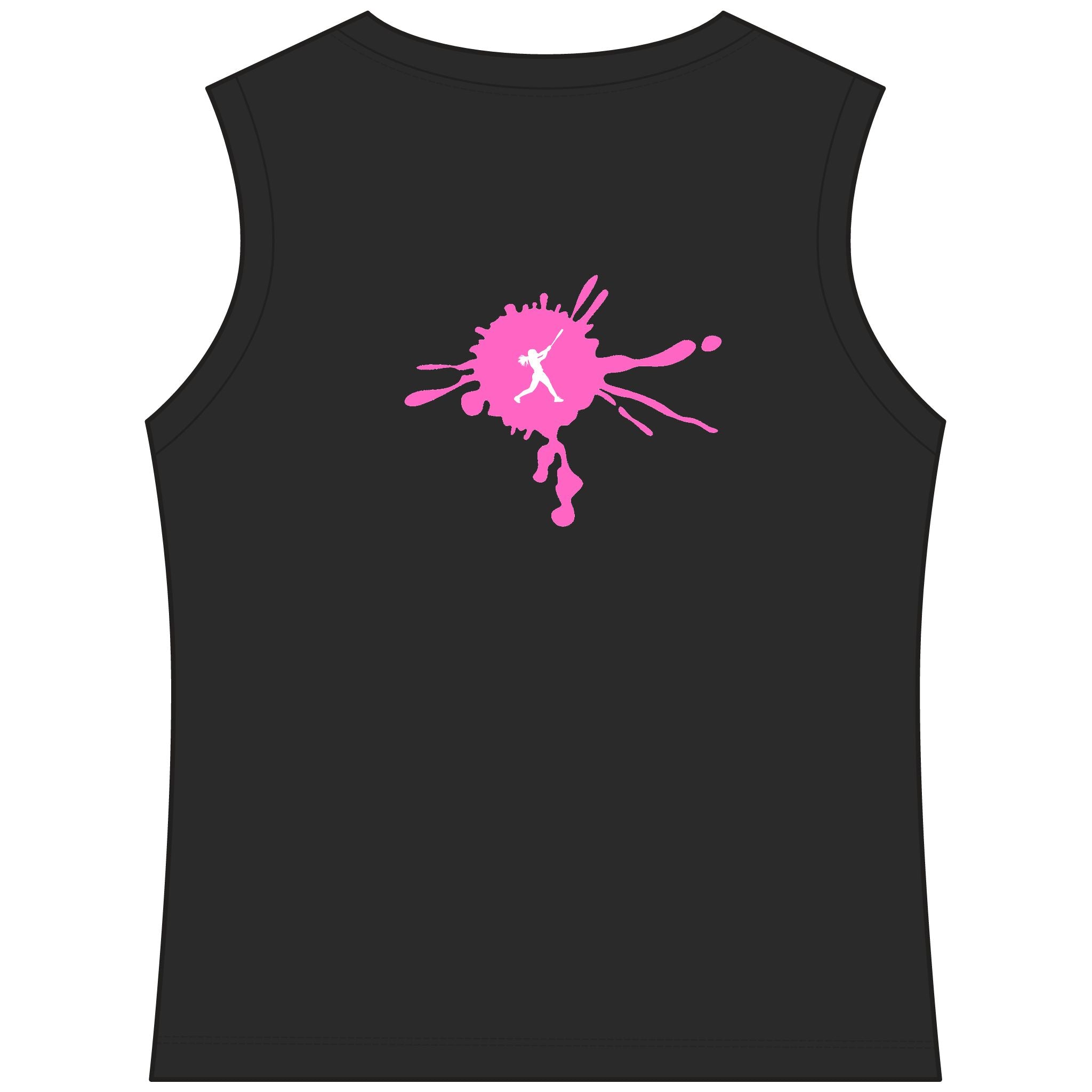 Rally Gameday Drip Women's Sleeveless Athletic Tee