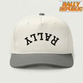 Upside Down Rally Two-Tone Ball Cap | High Profile