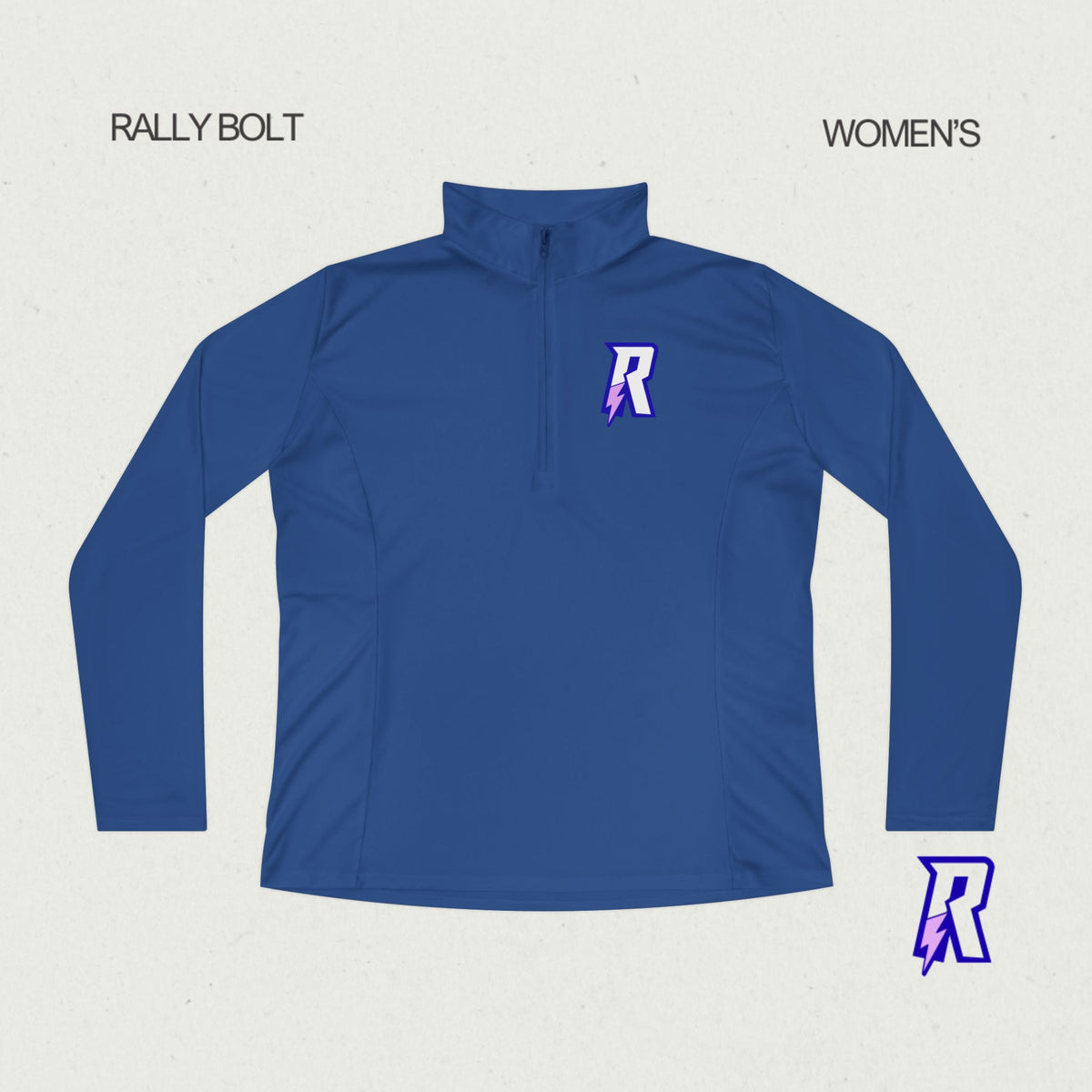 Rally Bolt Women’s Performance 1/4-Zip Pullover