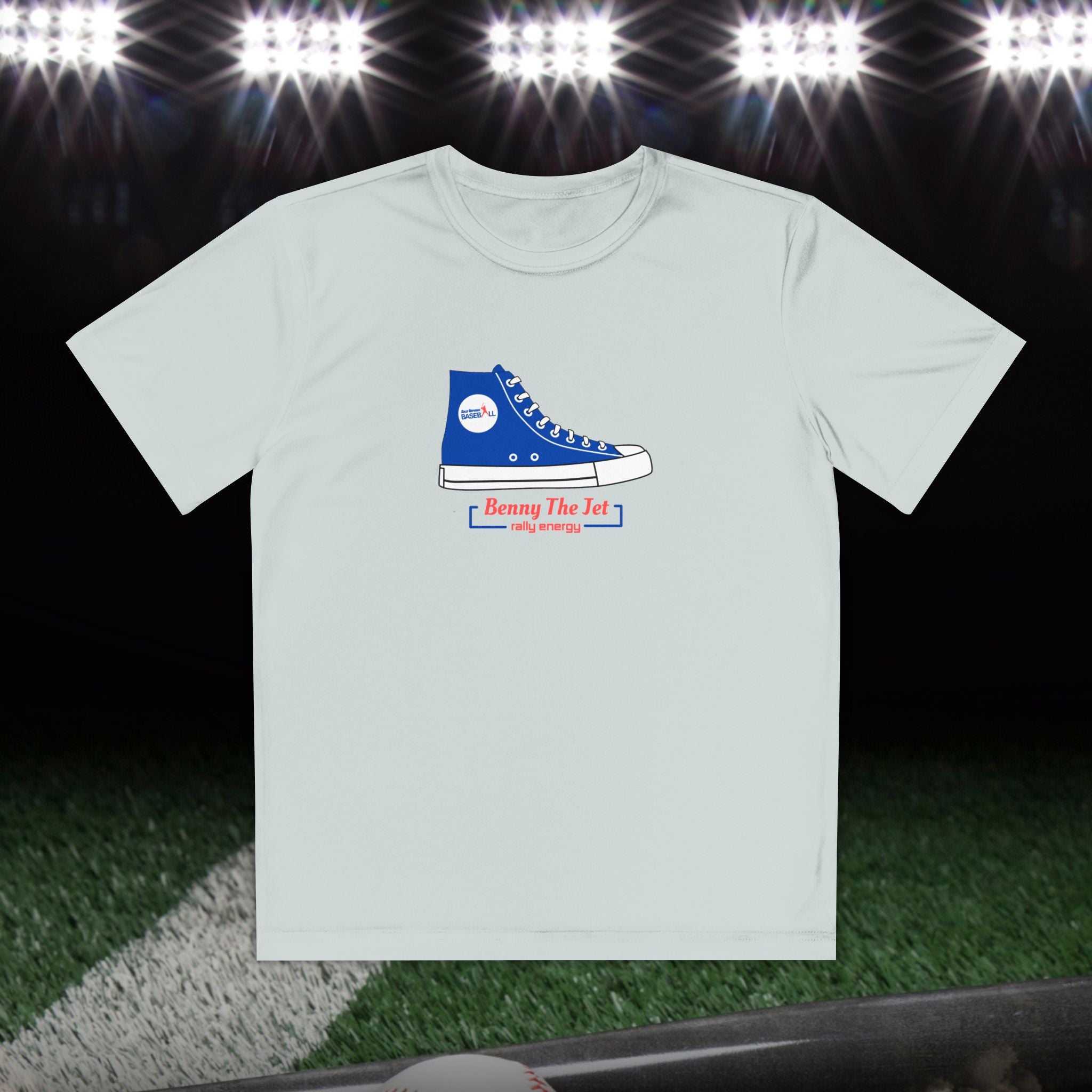 Benny The Jet Boy’s Athletic Tee