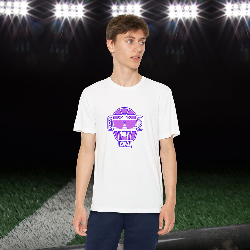 Catch The Rally Girl’s Athletic Tee