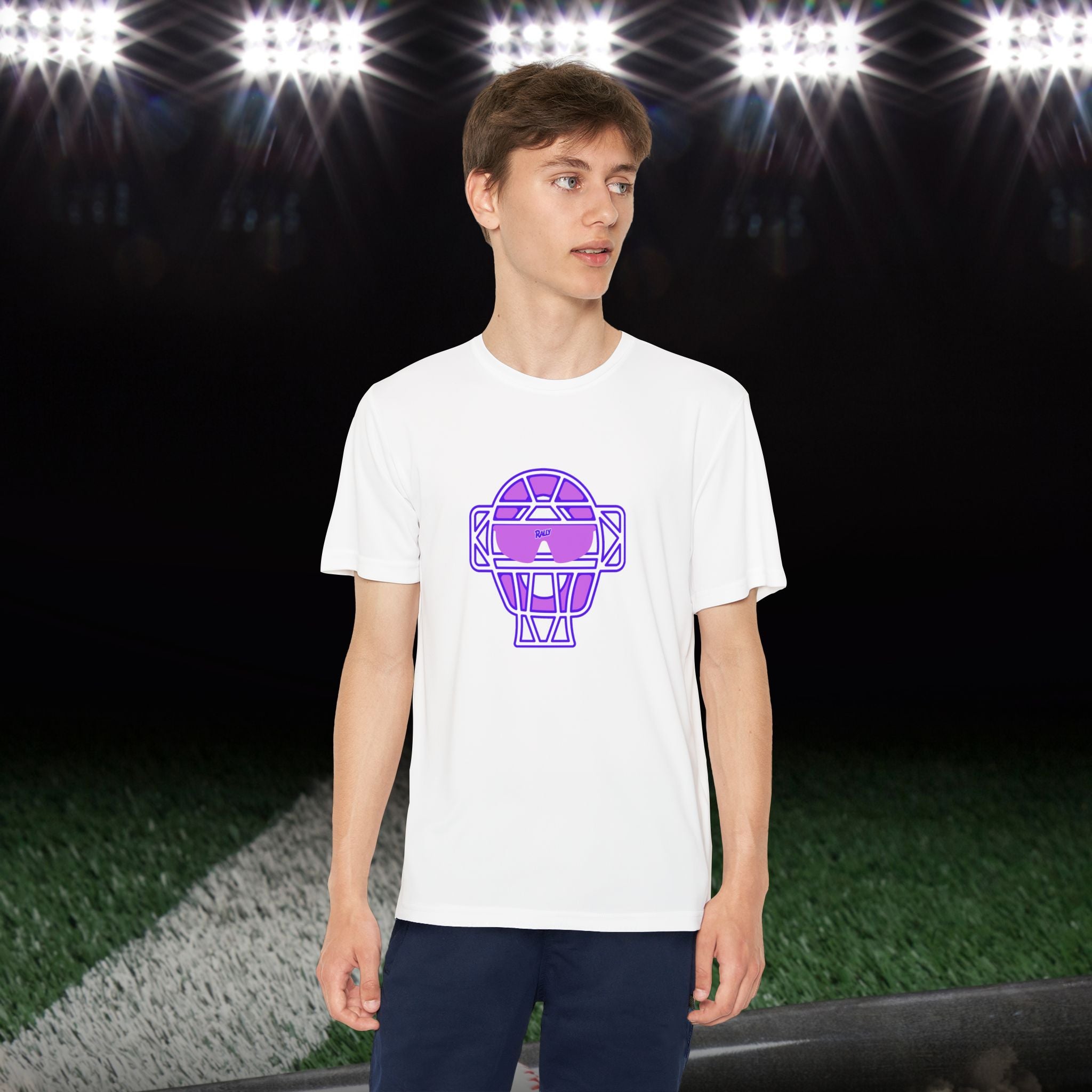 Catch The Rally Girl’s Athletic Tee