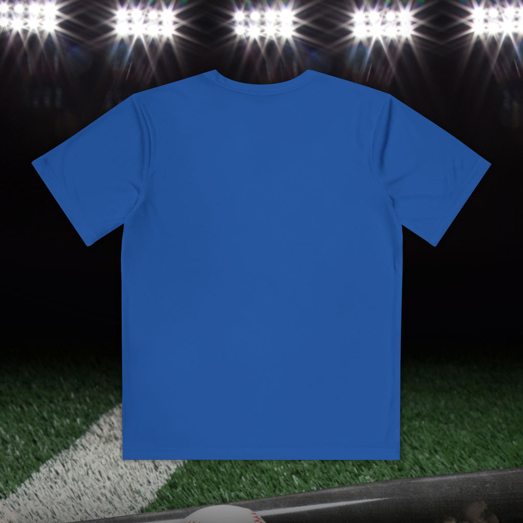 Rally TUFF On The Base-Path Boy’s Athletic Tee