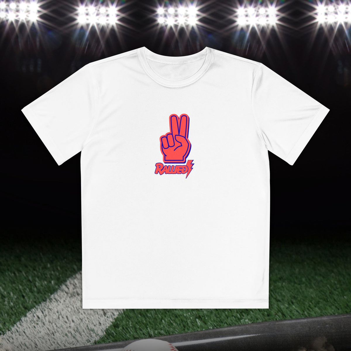 Rallied Boy’s Athletic Tee