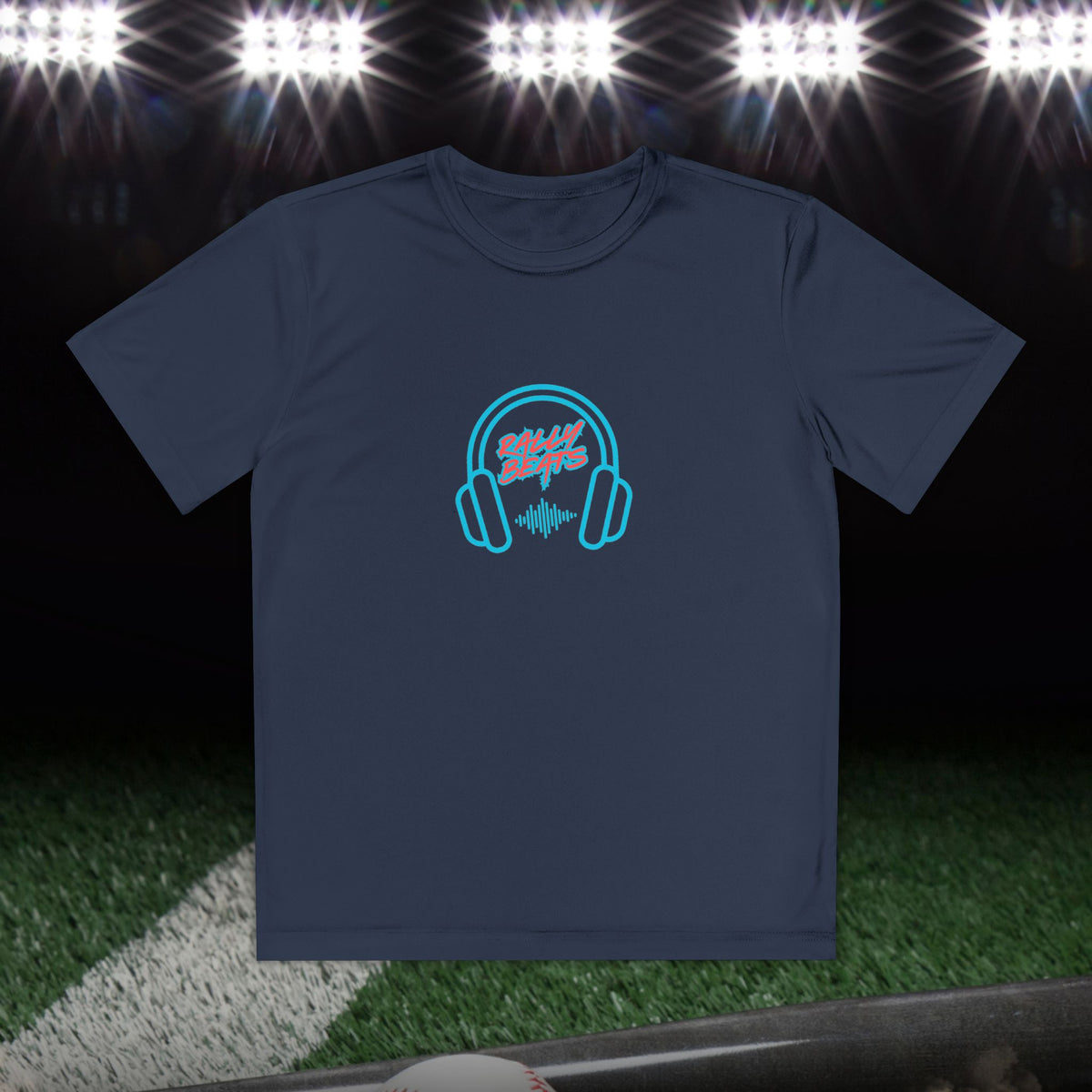 Rally Beats Boy’s Athletic Tee