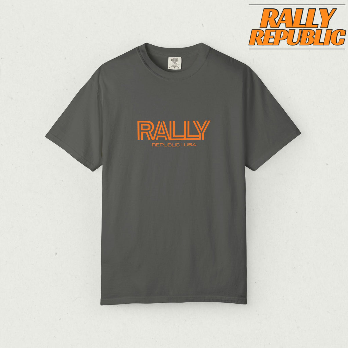 RALLY Weekender Heavyweight Cotton Tee | Unisex