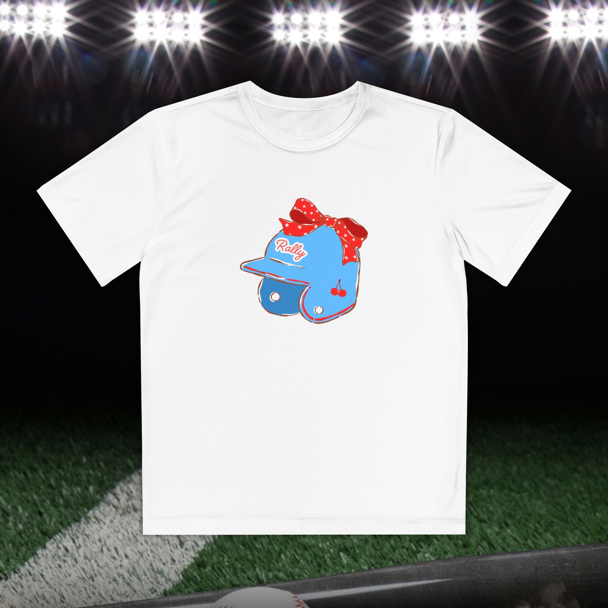So Extra Girl’s Athletic Tee