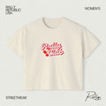 Rally Club Women's Boxy Tee
