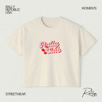 Rally Club Women's Boxy Tee