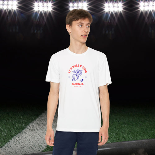 Baseball In The USA Boy’s Athletic Tee