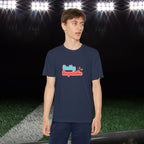 Rally Splash Boy’s Athletic Tee