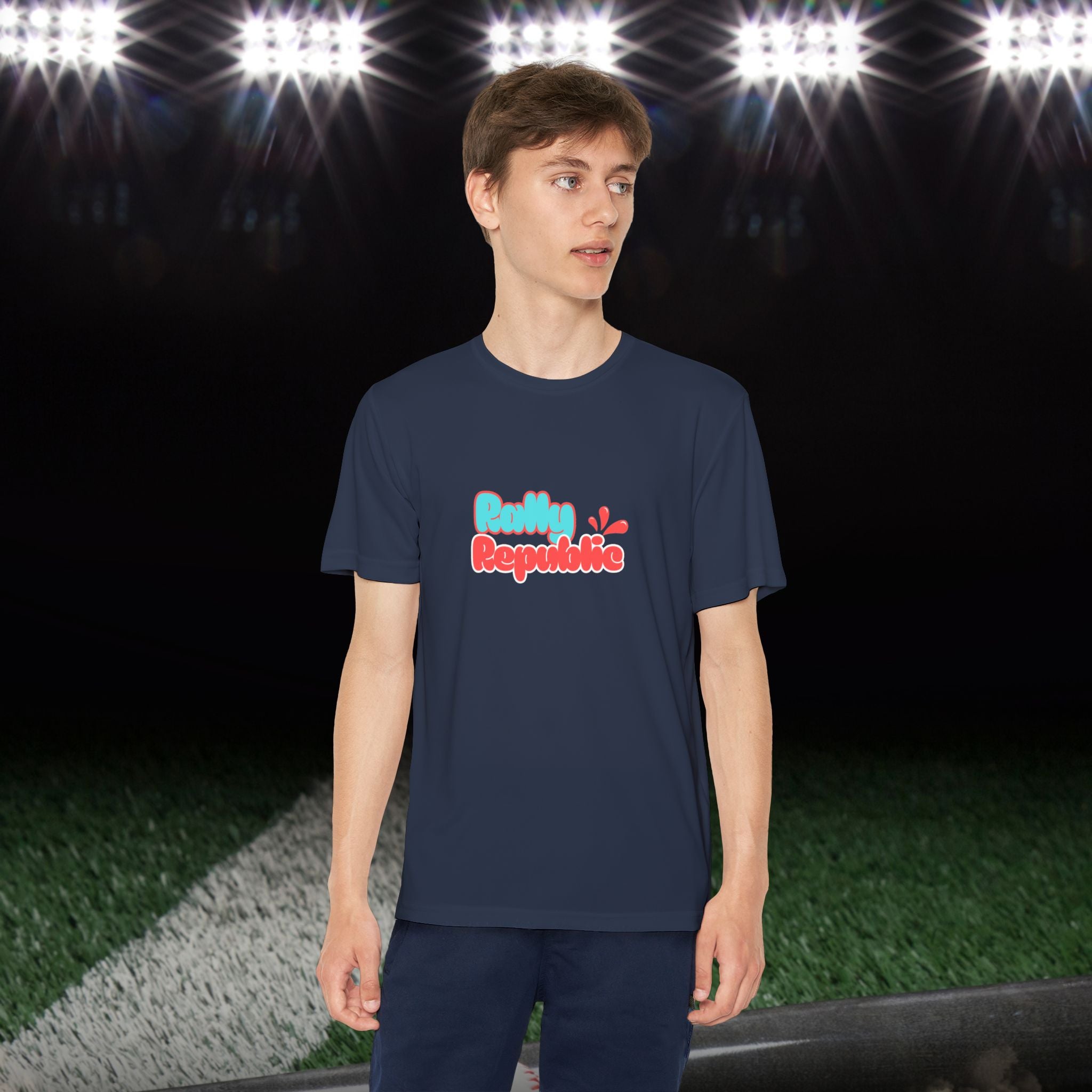 Rally Splash Boy’s Athletic Tee
