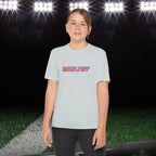 Rally TUFF “About That Work” In The Cages Youth Athletic Tee