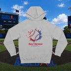 Rally Republic Hitter Logo Adult Baseball Hoodie