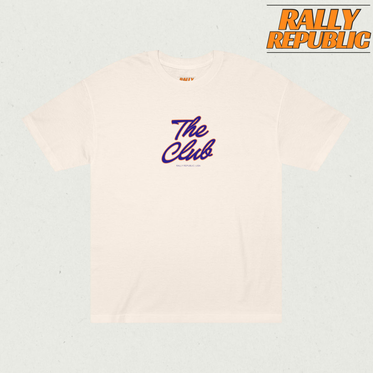 “The Club” Men’s Classic Tee