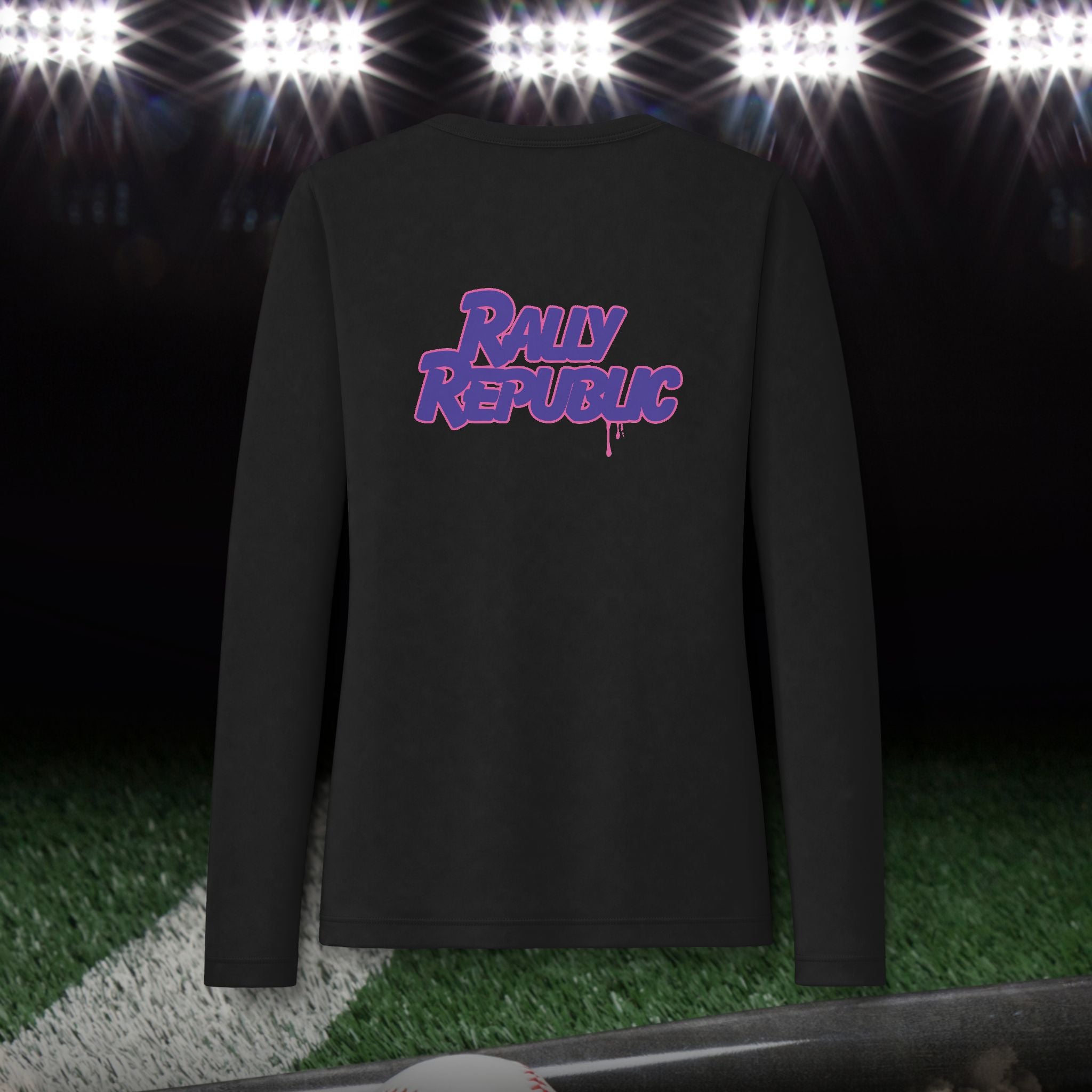 RR Script Women's Long Sleeve Pro Tee