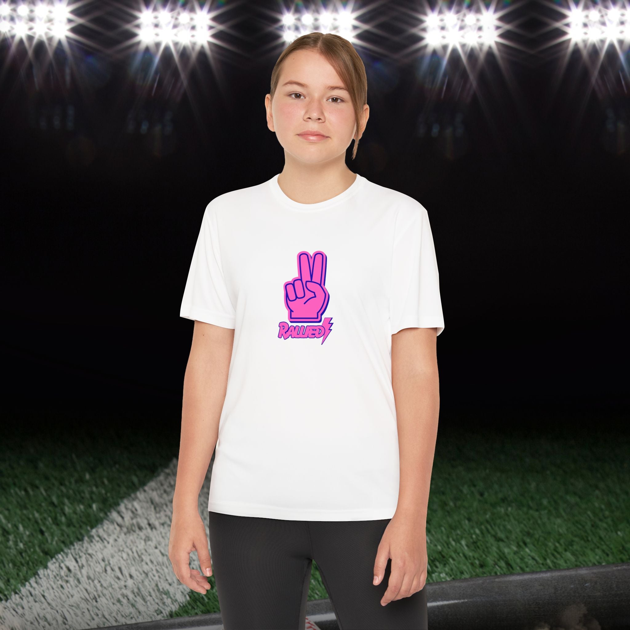 Rallied Girl’s Athletic Tee