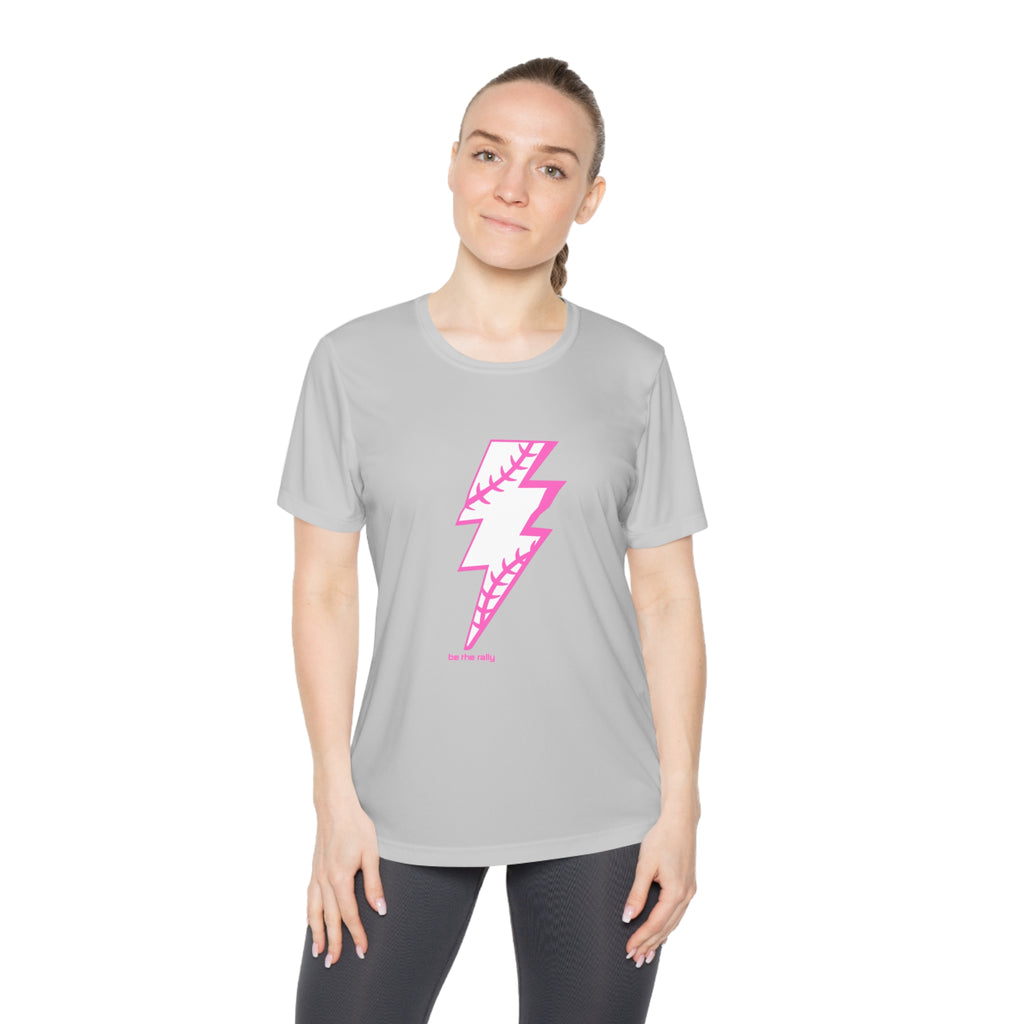 Be The Rally Women’s Athletic Tee