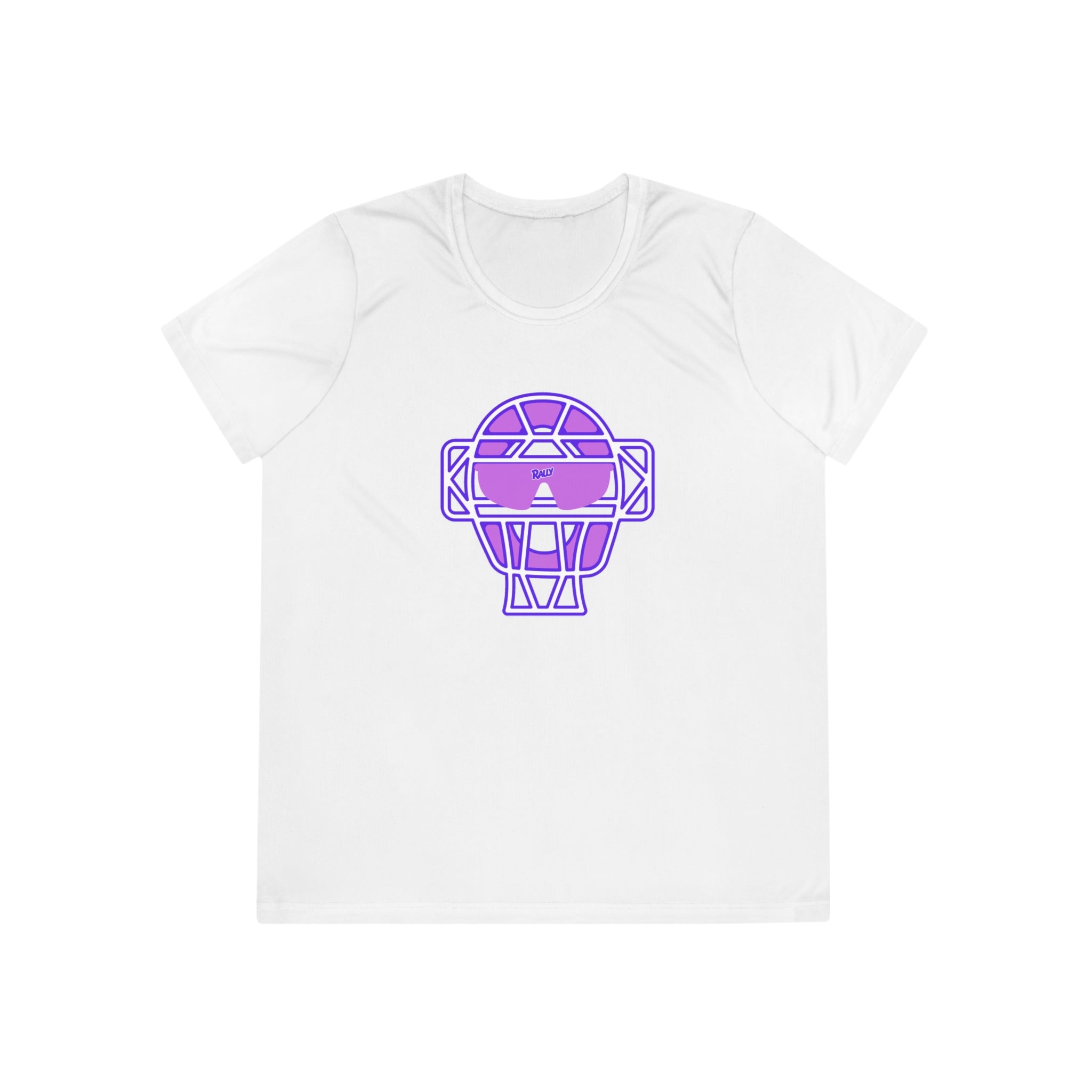 Catch The Rally Women’s Athletic Tee