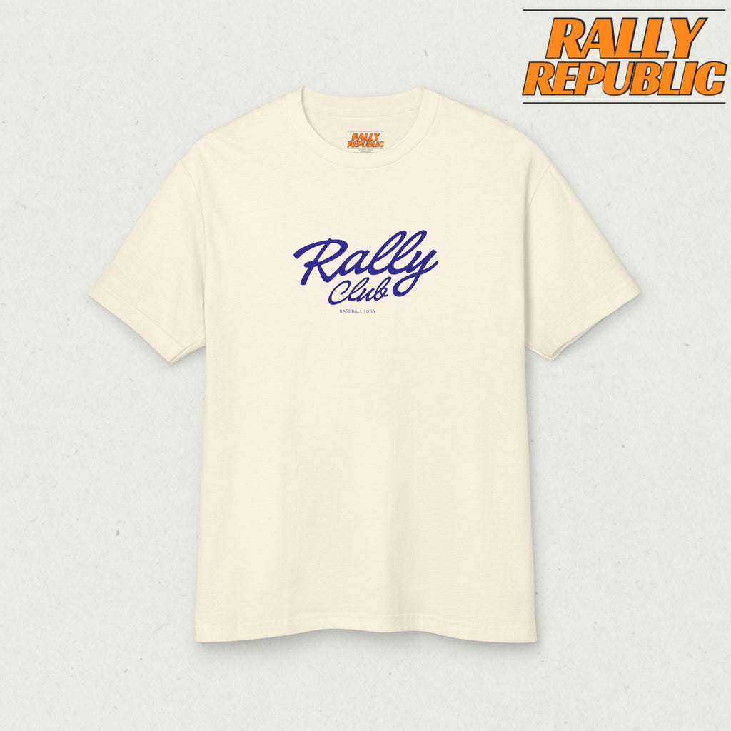 Rally Club Baseball Men’s Classic Heavyweight Tee