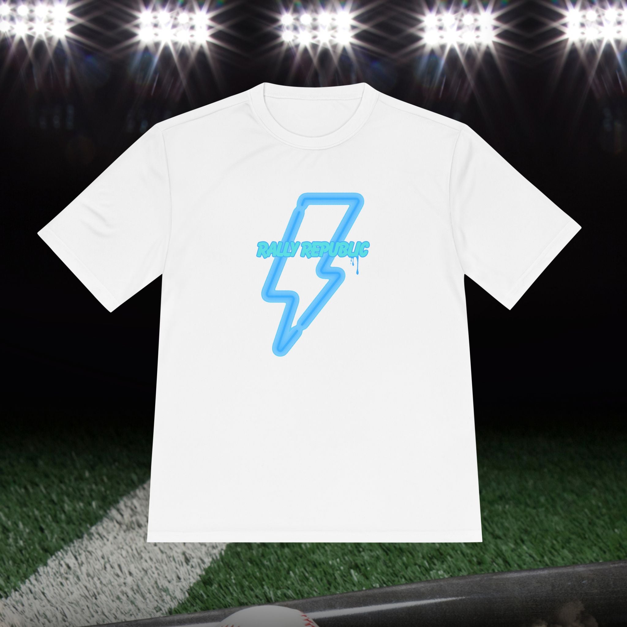 Rally Bolt Men’s Athletic Tee