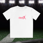 RallyGirl Star Girl’s Athletic Tee