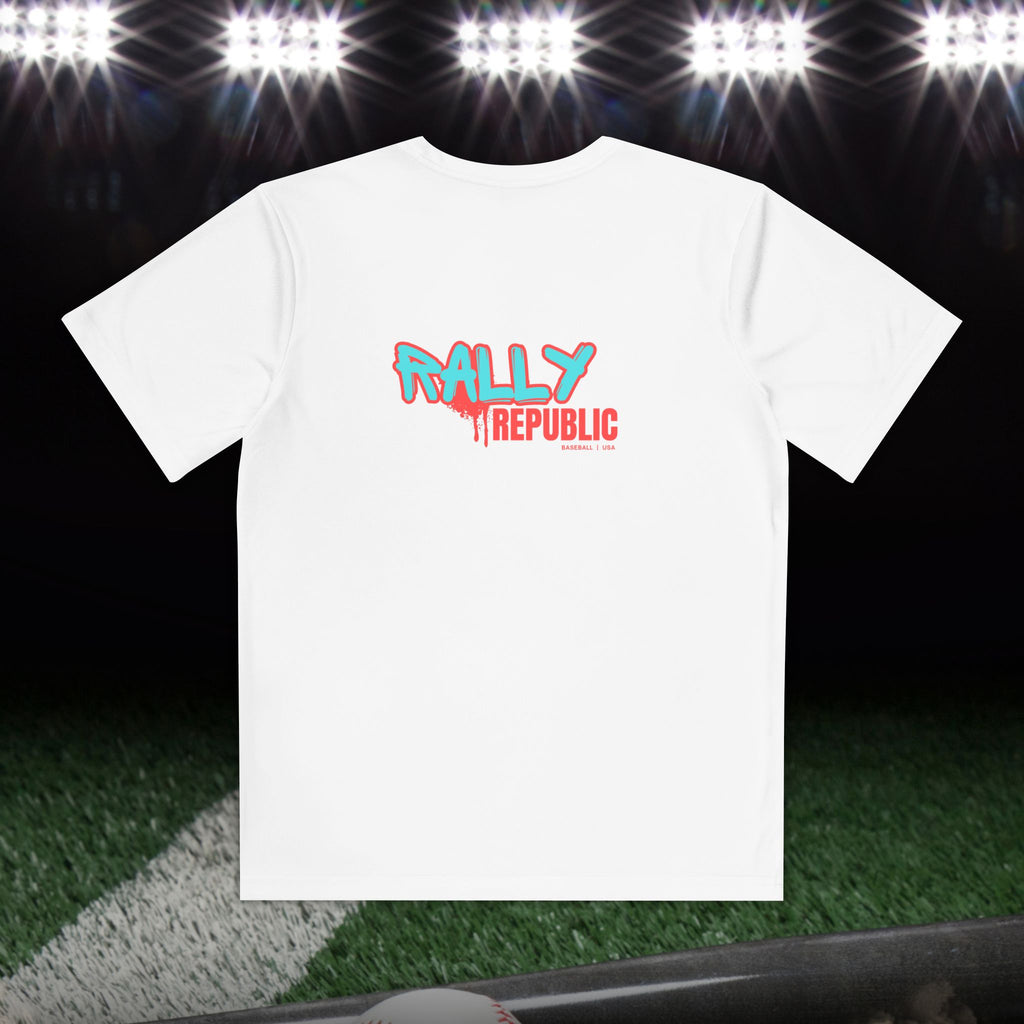 Rally Shades Boy’s Athletic Tee