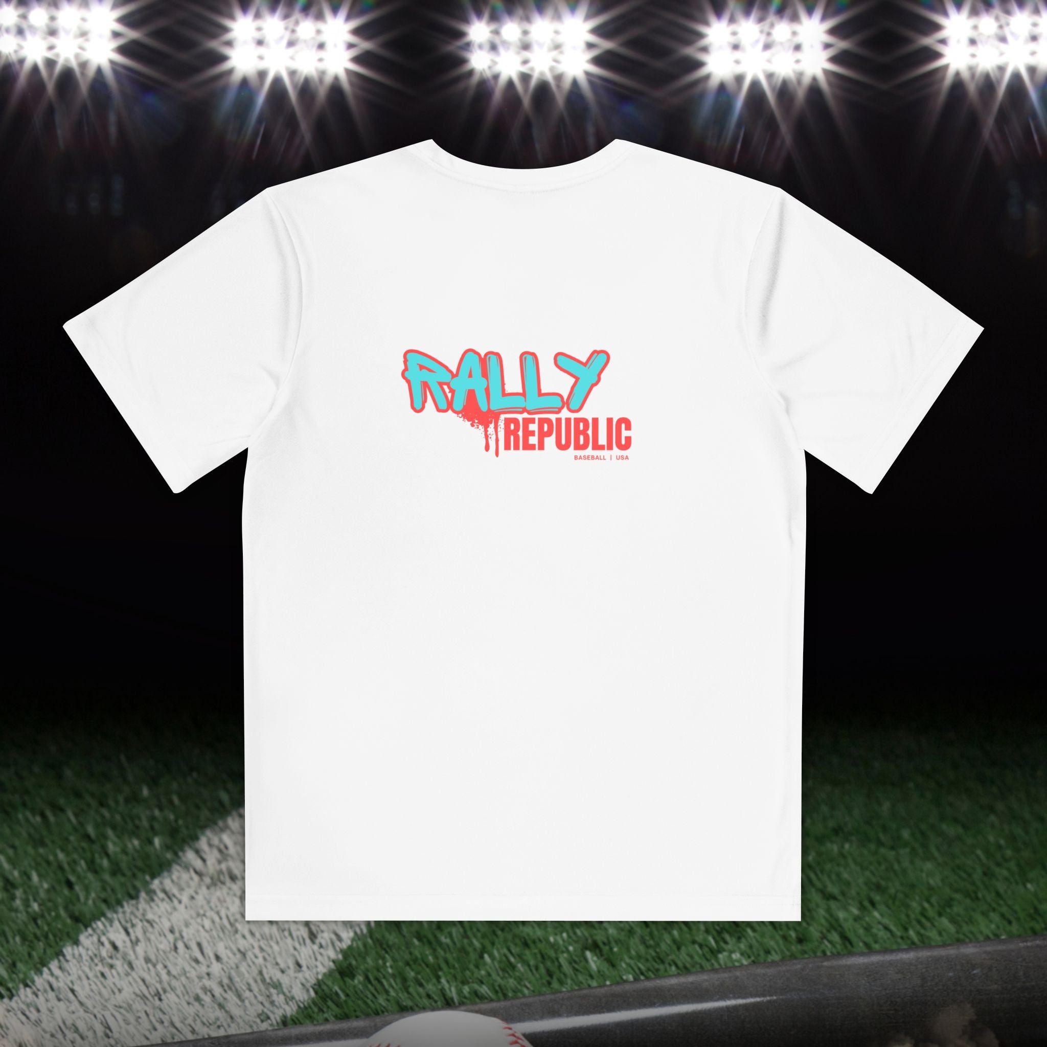 Rally Shades Boy’s Athletic Tee