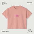 Simply Royalty Women's Boxy Tee