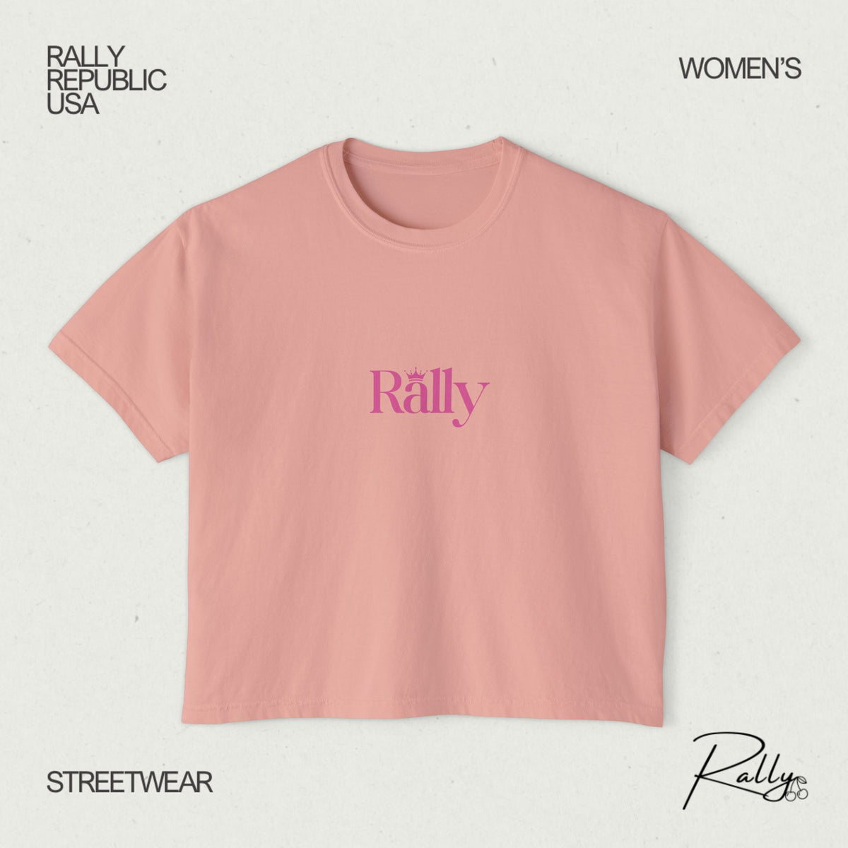 Simply Royalty Women's Boxy Tee