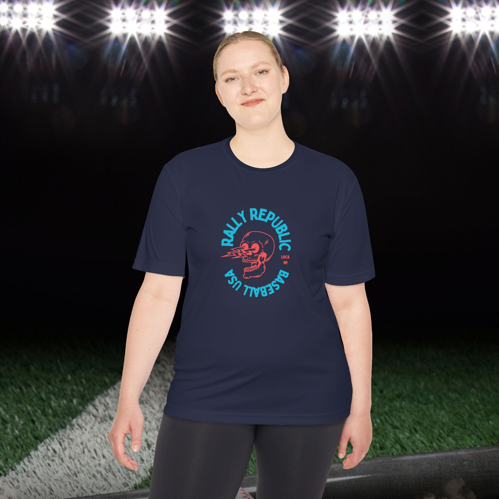 Lock In Men’s Athletic Tee