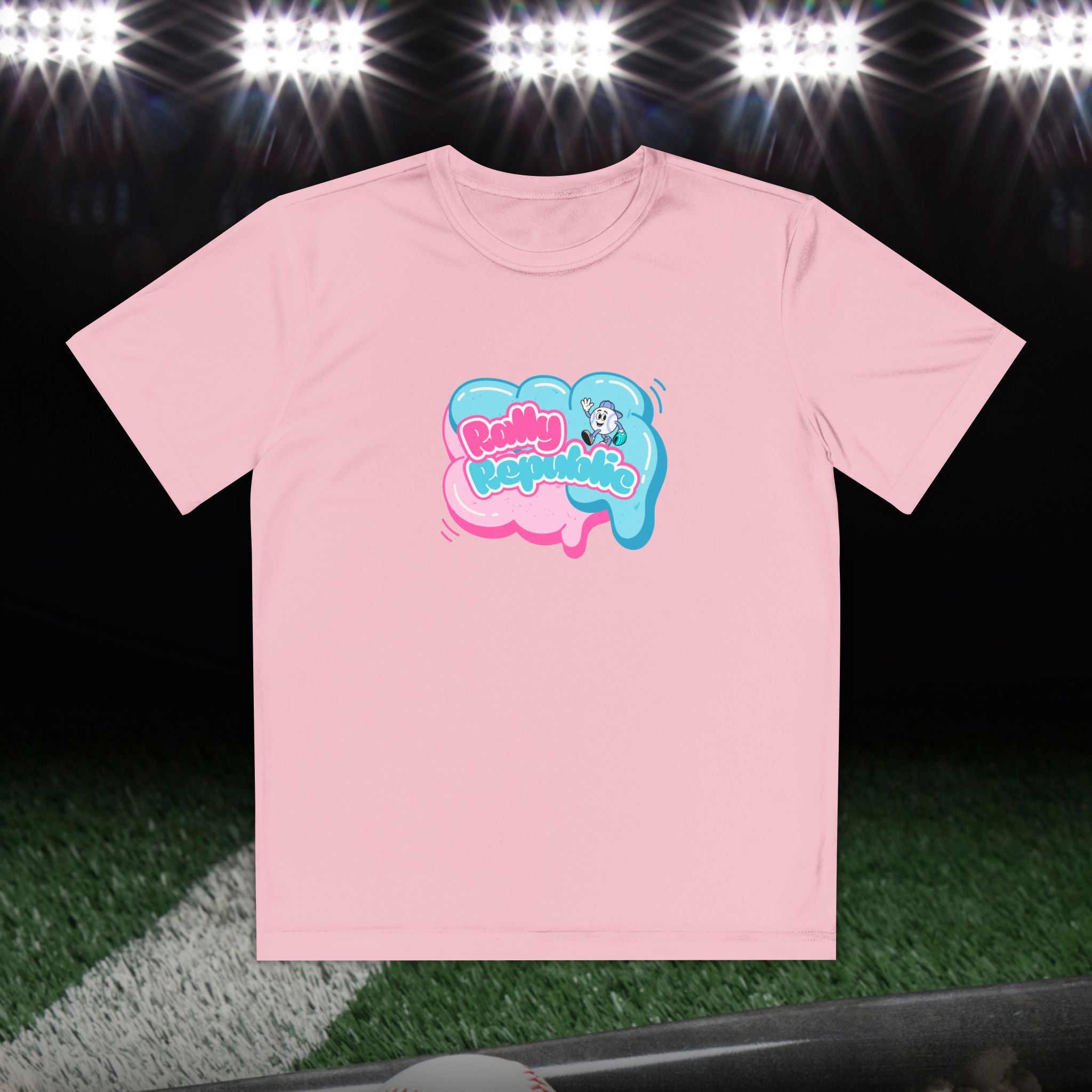 Gum Ball Rally Girl’s Athletic Tee