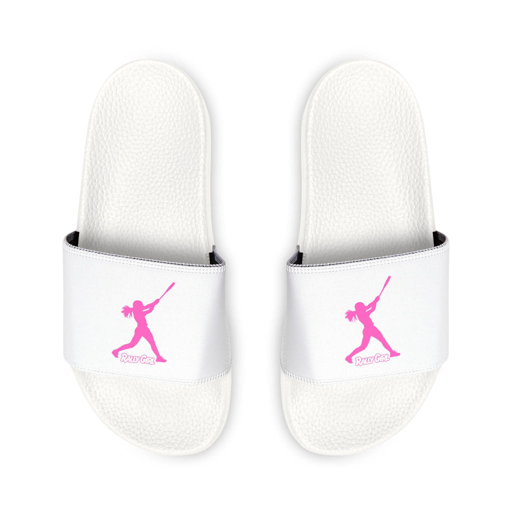 Rally Girl Youth Removable-Strap Slides, by Rally Republic