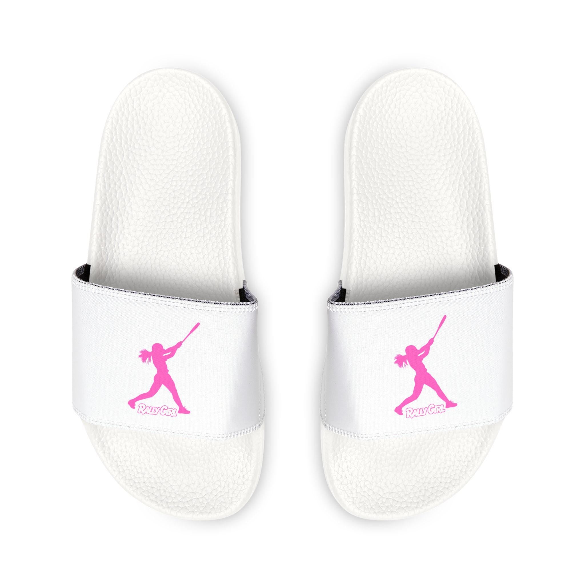 Rally Girl Youth Removable-Strap Slides, by Rally Republic