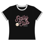 Rally Club Women's Ringer Tee, by Rally Republic