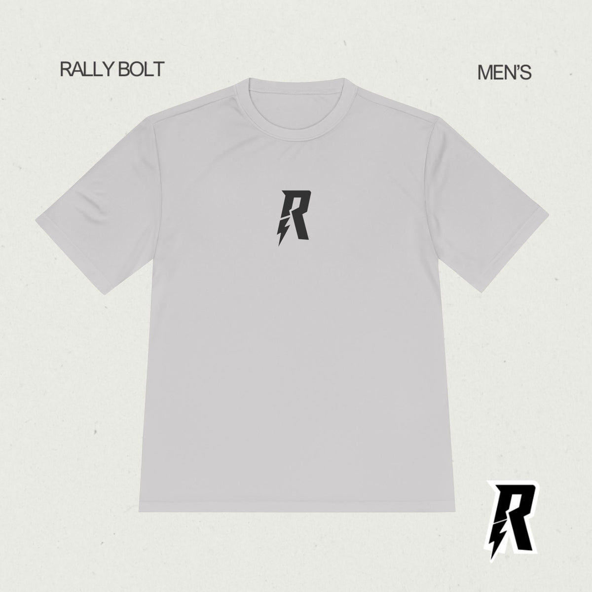 R-Bolt “Get Reps” Men’s Athletic Tee