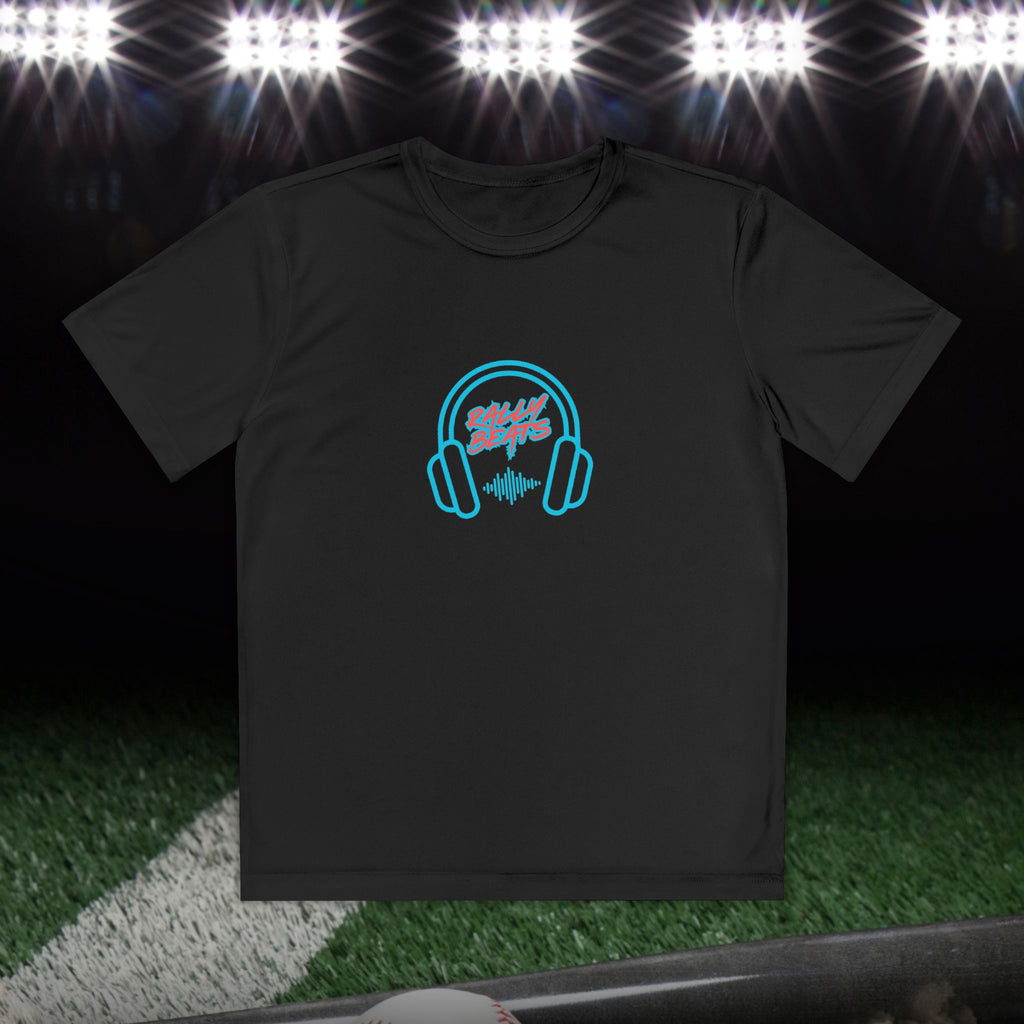 Rally Beats Boy’s Athletic Tee