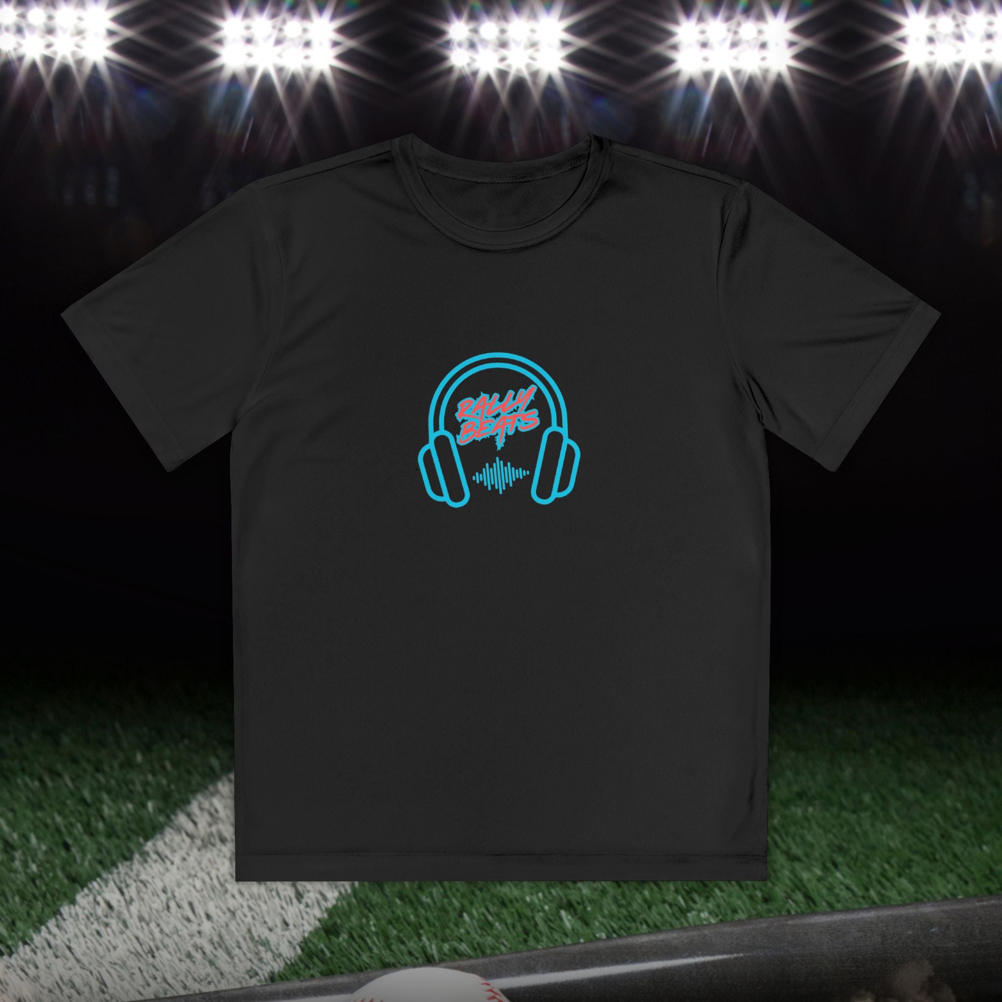 Rally Beats Boy’s Athletic Tee