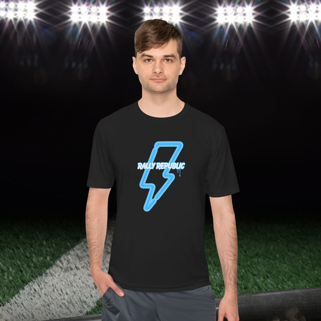 Rally Bolt Men’s Athletic Tee