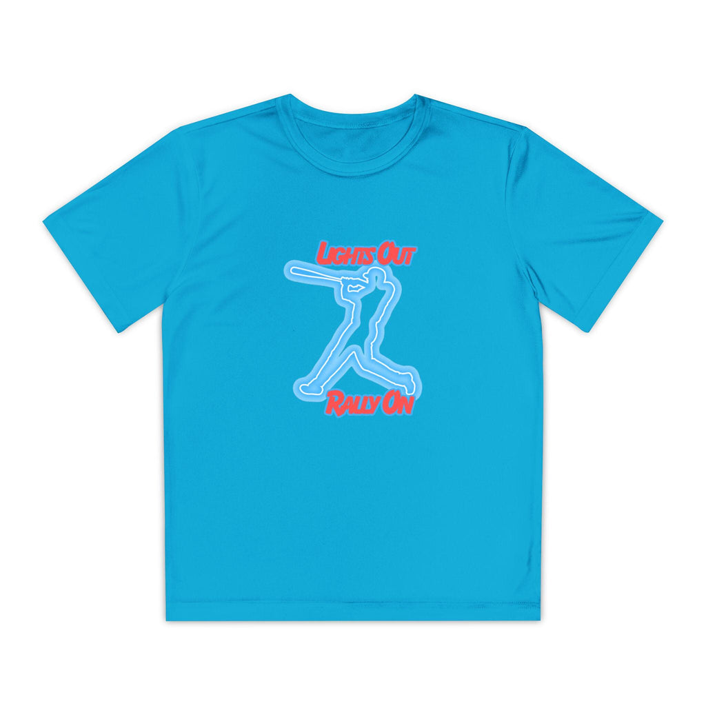 Lights Out Youth Competitor Tee, by Rally Republic