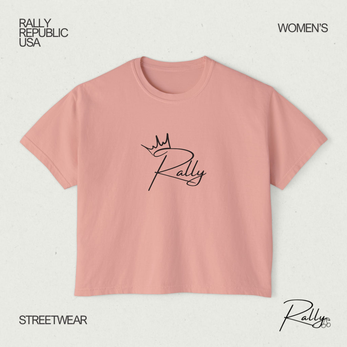 Rally Royalty Women's Boxy Tee