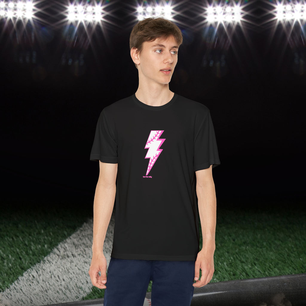 Be The Rally Girl’s Athletic Tee